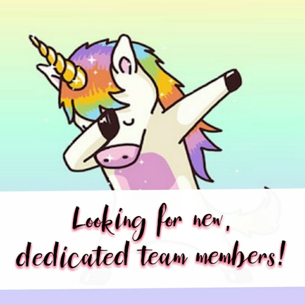 •🦄☕ᴡᴏᴜʟᴅ ʏᴏᴜ ʟɪᴋᴇ ᴛᴏ ᴊᴏɪɴ ᴛʜᴇ ᴜɴɪᴄᴏʀɴ ᴛᴇᴀᴍ?!☕🦄•